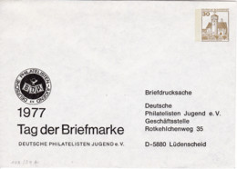 BRD, PU 108/ C2/007a, BuSchl. 30, Tag Der Briefmarke 1977 - Private Covers - Mint