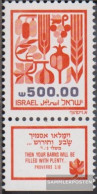 Israel 981x With Tab (complete Issue) Unmounted Mint / Never Hinged 1984 Fruits Of Lanof Kanaan - Nuevos (con Tab)
