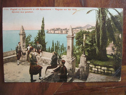 CPA Ak 1909 Ragusa Croatie Croatia Kroatien Empire Autriche Hongrie Osterreich Dubrovnik Dubrovacka Paire Dalmatie - Croatia