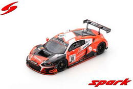 Audi R8 LMS GT3 - Belgian Audi Club Team WRT - C. Weerts/N. Nato/R. Breukers - 24h Spa 2019 #10 - Spark - Spark