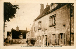 Coulanges La Vineuse * Une Rue De La Commune - Coulanges La Vineuse