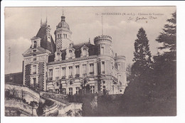 19 - SAVENNIERES - Château De Varennes (descriptif Historique Du Rédacteur De L'écrit) - Altri & Non Classificati