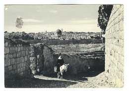 E825 - ISRAEL - Jerusalem - General View - Israel