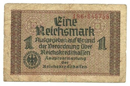 1940 - Germania 1 Reichsmark - Altri & Non Classificati