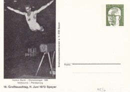 BRD, PP 045 C2/006, Speyer, Helmut Bentz - Privé Postkaarten - Ongebruikt
