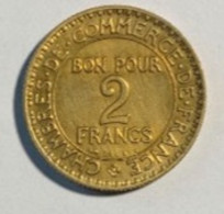 IIIe République - "chambre De Commerce"- 2F 1923 - SUP à FDC - 2 Francs