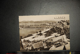 CP, 06, CANNES, Diverses Vues - Cannes