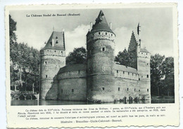 Beersel Château Féodal  ( Carte Ayant Voyagé ) Gelopen Kaart - Beersel