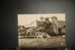 CP, 06, CANNES,  Ile Sainte Marguerite - La Citadelle Vue De La Mer, 22 - Cannes