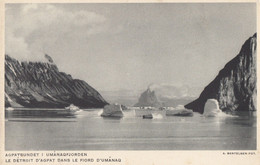 CPA ( Groenland  Polaire)  Le Detroit D Agpat Dans  Fiord D Umanaq (b 14) - Grönland