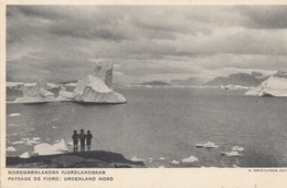 CPA (polaire  Groenland Nord)  Paysage De Fiord   (b 14) - Groenlandia