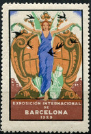 BARCELONA 1929 EXPOSICION INTERNACIONAL - Erinofilia