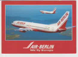 Pc Air Berlin Boeing 737 Aircraft - 1919-1938: Entre Guerres