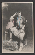 Egypt - RARE - Old Post Card - Egyptian Woman - Briefe U. Dokumente