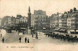 Lille * La Grande Place - Lille