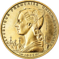 Monnaie, Côte Française Des Somalis, 20 Francs, 1952, Paris, ESSAI, SUP+ - Dschibuti