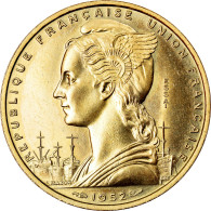 Monnaie, Côte Française Des Somalis, 20 Francs, 1952, Paris, ESSAI, SPL - Dschibuti