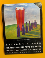 16619 -  Salvagnin 1990 Artiste : Ursula Mumenthaler - Kunst