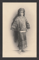 Egypt - RARE - Old Post Card - Egyptian Girl - Covers & Documents