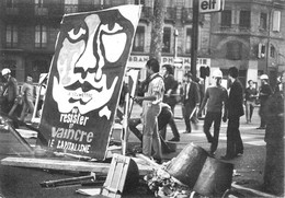 GREVES - MAI 1968 - TOULOUSE - BARRICADE RUE DU REMPART SAINT-ETIENNE - MARDI 12 JUIN1968 - Cpsm 1978 édition Limitée - Grèves