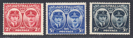 Australia 1945 Mint Mounted, Sc# ,SG 209-211 - Ongebruikt