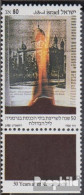 Israel 1110 Mit Tab (kompl.Ausg.) Postfrisch 1988 Reichskristallnacht - Nuevos (con Tab)