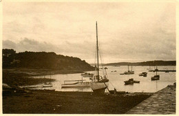 Ile De Bréhat * 2 Cartes Photos * Port Pris De De La Citadelle , Bateaux De Pêche ... - Ile De Bréhat