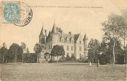 NEUILLE PONT PIERRE CHATEAU DE LA DONNETERIE - Neuillé-Pont-Pierre