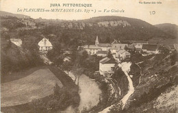 LES PLANCHES EN MONTAGNE VUE GENERALE - Autres & Non Classés