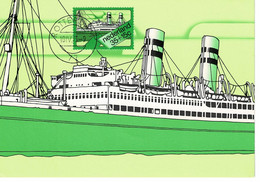 CARTE MAXIMUM BATEAU SHIP 1973 - Cartoline Maximum