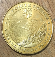 29 PLOGOFF POINTE DU RAZ MDP 2010 MÉDAILLE SOUVENIR MONNAIE DE PARIS JETON TOURISTIQUE MEDALS TOKENS COINS - 2010