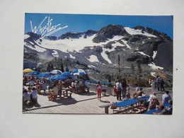 Carte Postale Couleur - CANADA : WHISTLER - Cartoline Moderne