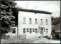 E2916 - TOP Braunsdorf Neiderwiesa Gaststätte Am Bahnhof - Verlag Erlbach - Niederwiesa