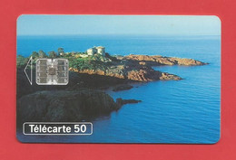 TELECARTE 50  U TIRAGE 1500 000 EX.Au Fil Des Saisons Joli Paysage  ---- X 2 Scan - Estaciones