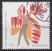GERMANY BUND [2009] MiNr 2722 ( O/used ) - Used Stamps