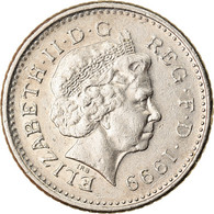 Monnaie, Grande-Bretagne, THORN, Elizabeth II, 5 Pence, 1999, TTB - 5 Pence & 5 New Pence