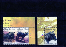 Malaysia 2003 - Southern Serow - Neuf** - Farm