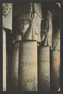 Egypt - RARE - Old Post Card - DENDERA - Temple Of Athor - Storia Postale