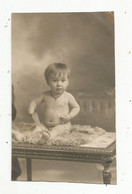 Photographie , Enfant , Bébé ,1929 ,105 X 60 Mm - Non Classés