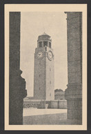 Egypt - RARE - Old Post Card - Fouad University, Egypt - The Clock Tower - Storia Postale