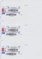 12x Export Suivi étiquette Suivie Code Barre Pour Envoi International - Altri & Non Classificati