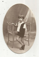 Photographie , Enfant , 110 X 75 Mm - Non Classés