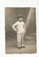 Photographie , Enfant , 100 X 70 Mm ,1931 - Non Classés