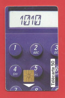 TELECARTE 50  U TIRAGE 1000 000 EX. France Télécom Appelez Le 10 10*---- X 2 Scan - Opérateurs Télécom