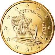 Chypre, 50 Euro Cent, 2011, SPL, Laiton, KM:83 - Zypern