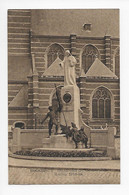 Boechout  BOUCHOUT     Standbeeld Der Gesneuvelde Helden 1914-18 - Böchout