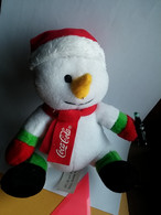 Cuddly Toys, Peluches COCA COLA - Plüschtiere