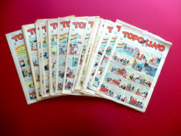 Topolino Settimanale Anno XV 1946 Annata Completa 52 Numeri Walt Disney - Sonstige & Ohne Zuordnung