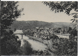 Argentat - Vue Générale, Centre Touristique Des Gorges, Route De Argentat à Eylac - Collection Gorges De La Dordogne - Argentat