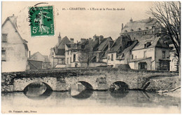 28 CHARTRES - L'Eure Et Le Pont St-André - Chartres